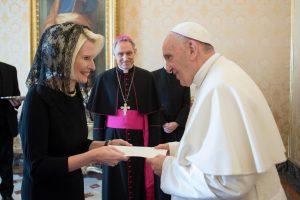 Mme Callista Louise Gingrich © L'Osservatore Romano