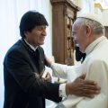 Président Evo Morales, Bolivie © L'Osservatore Romano