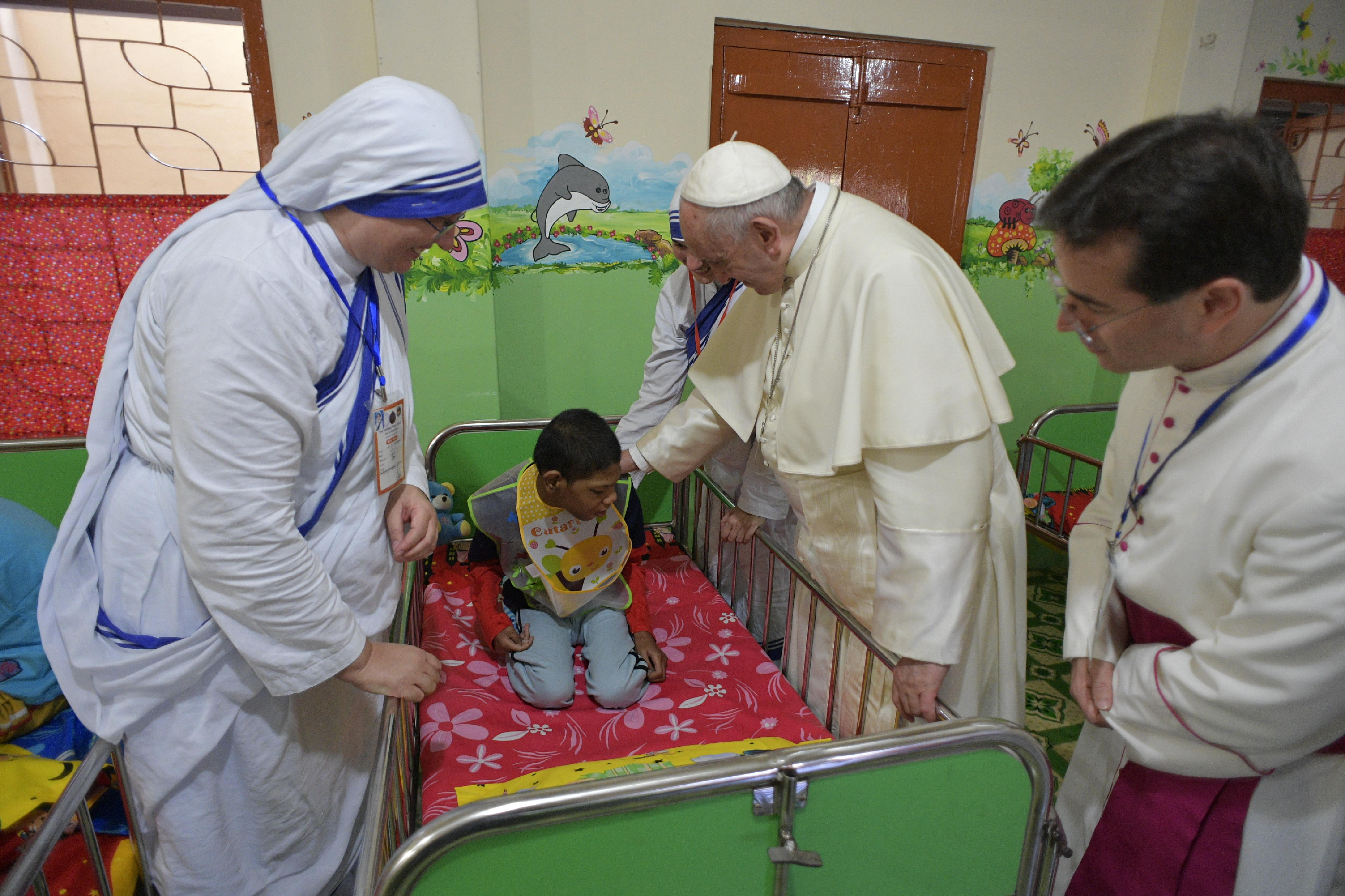 Maison de Mère Teresa, Bangladesh © L'Osservatore Romano