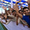 Rencontre avec les jeunes du Bangladesh, Dacca © L'Osservatore Romano