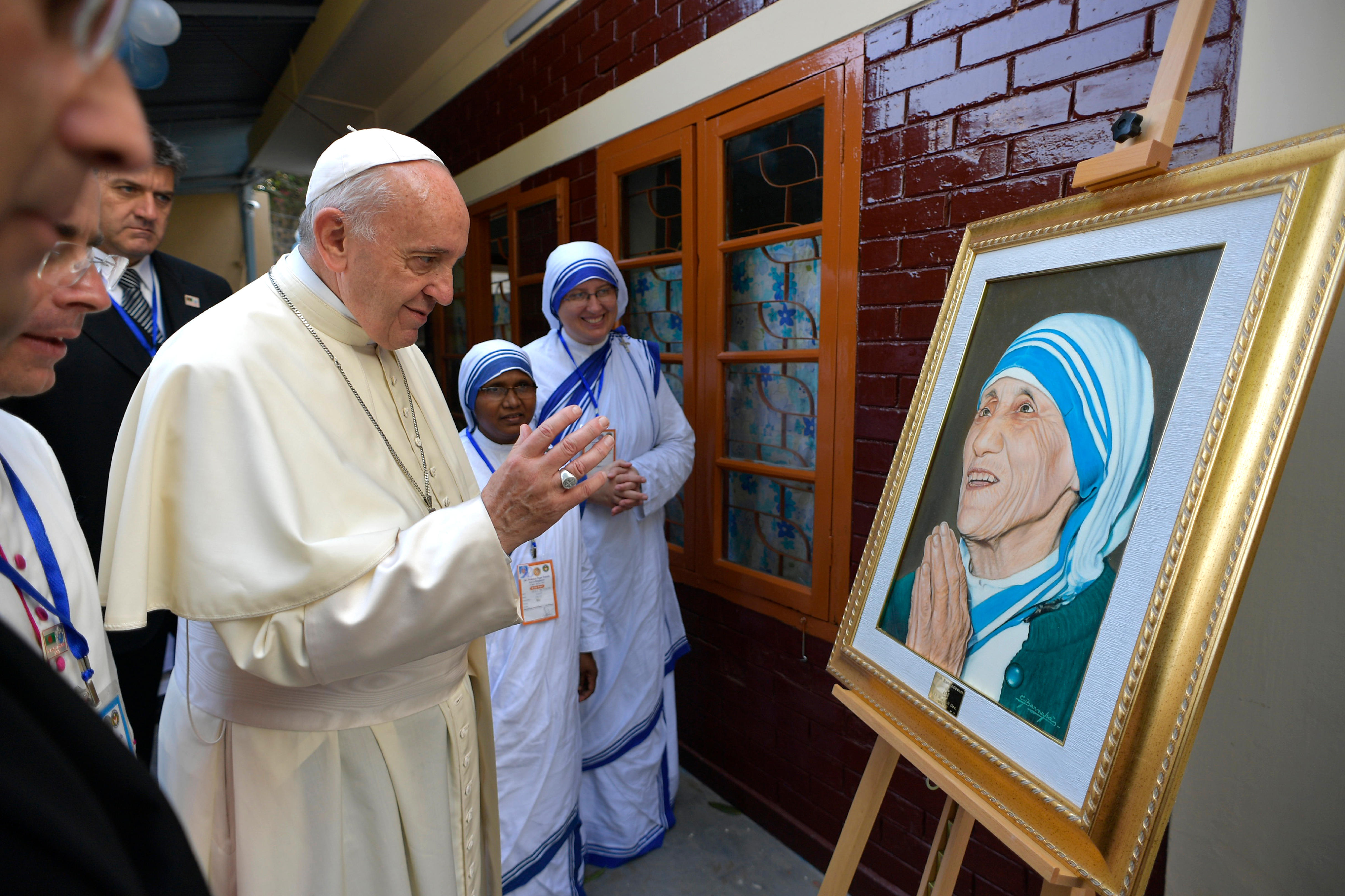 Maison de Mère Teresa, Bangladesh, cadeau du pape © L'Osservatore Romano