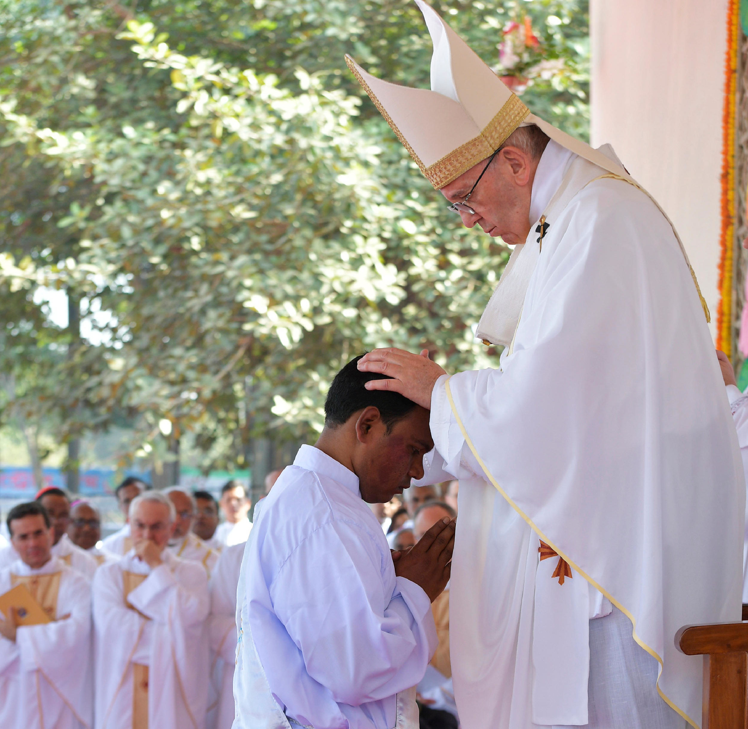 Ordinations sacerdotales, Dacca (Bangladesh) © L'Osservatore Romano