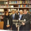 Dialogue avec le judaïsme autour de la lumière de Hanoucca @ Ambassade d'Israël près le Saint-Siège