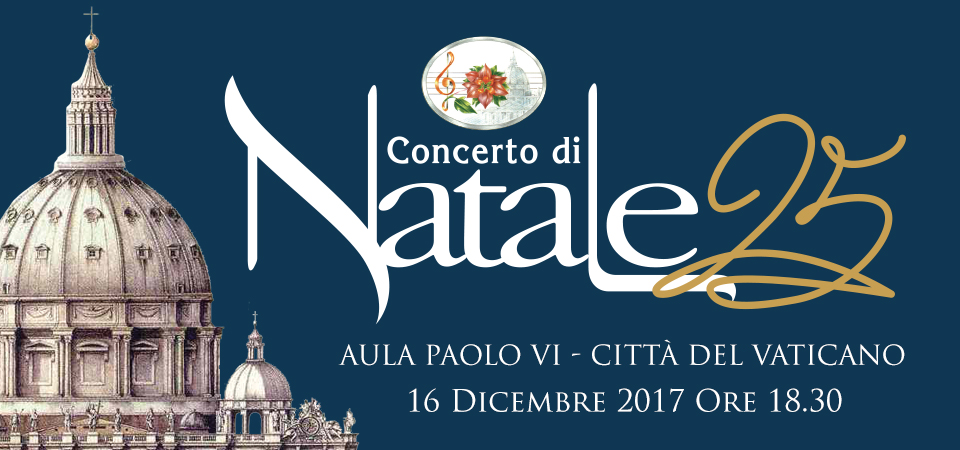 Concert de Noël au Vatican 2017