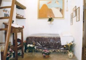 Chambre de Mariantonia Samà © mariantoniasama.it