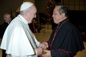 Mgr Bernardito Auza 13/12/2017 © Oss_romano