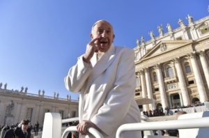 Audience générale du 24/01/2018 © Vatican Media
