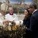 Baptêmes, chapelle Sixtine © Vatican Media