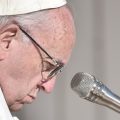 Grave, triste, Audience générale du 24/01/2018 © Vatican Media