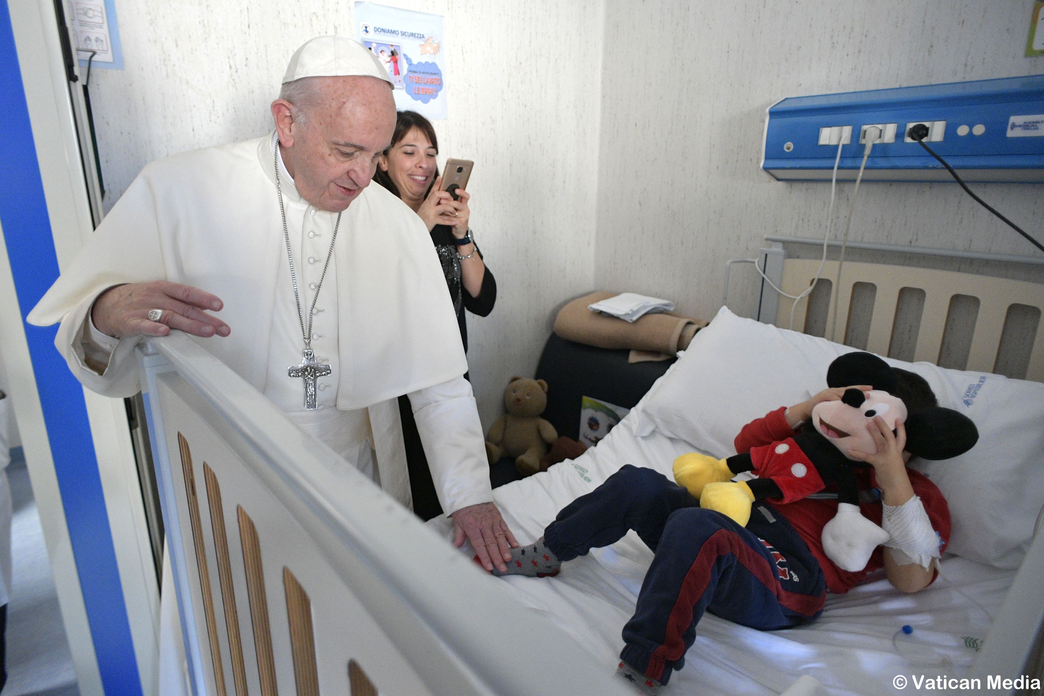 Bambino Gesu de Palidoro © Vatican News