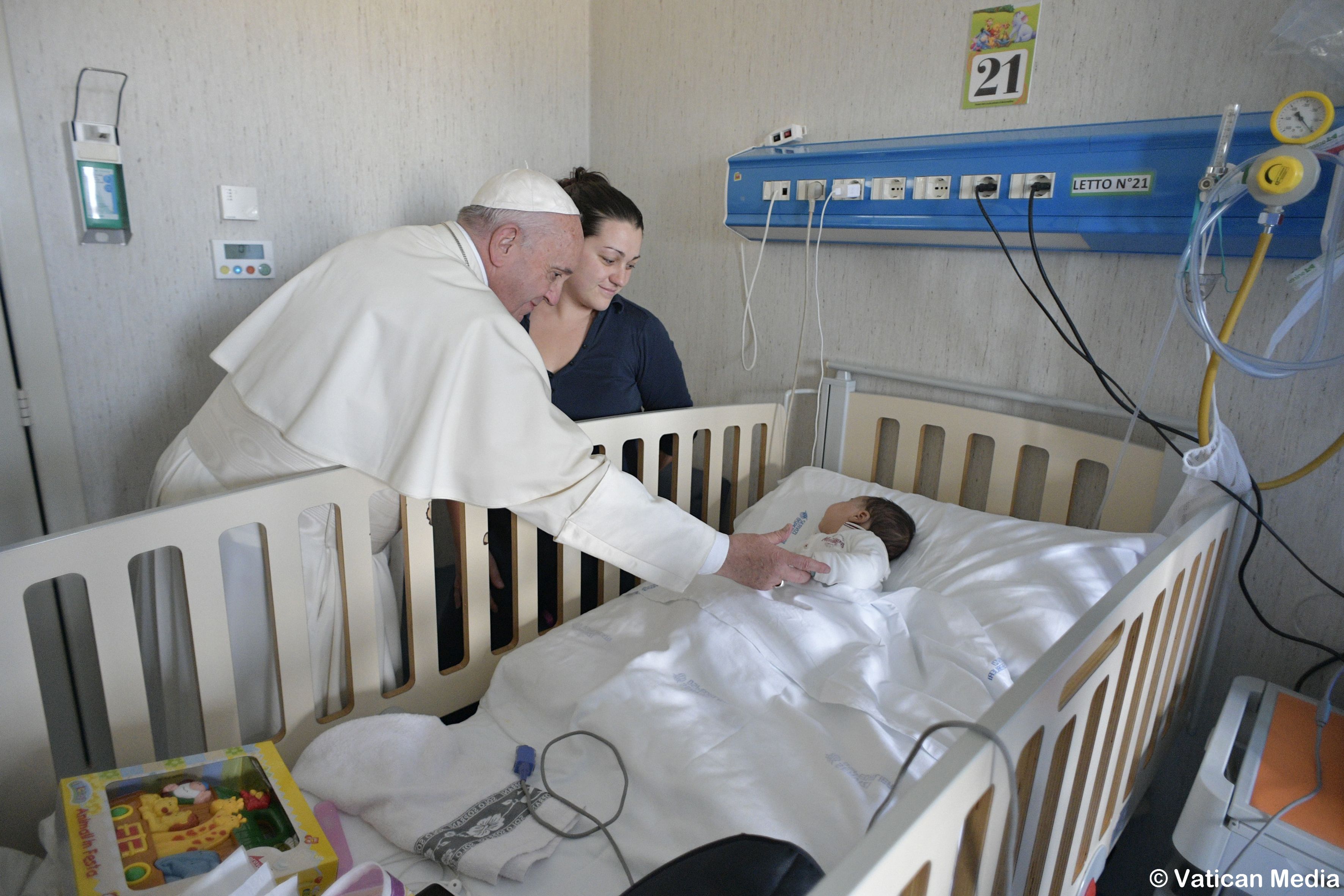 Bambino Gesu de Palidoro © Vatican News