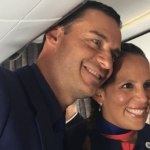 Couple chilien mariés par le pape © Twitter @antoniospadaro