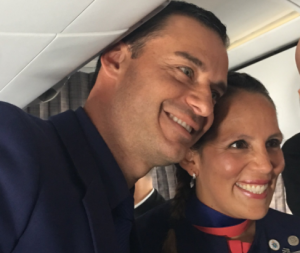 Couple chilien mariés par le pape © Twitter @antoniospadaro