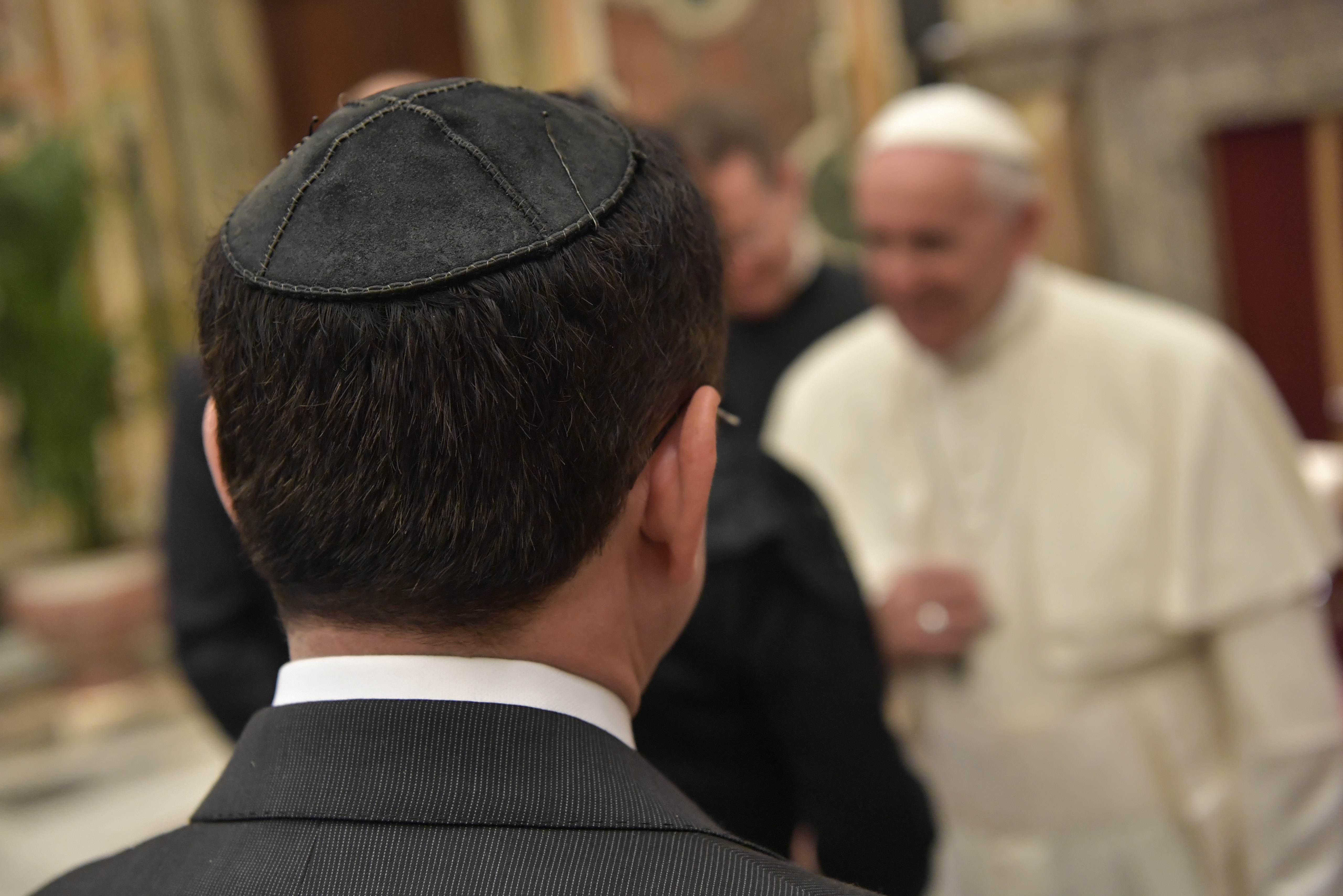 Conférence internationale de lutte contre l’antisémitisme © Vatican Media