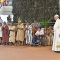 Rencontre avec les Indiens d'Amazonie au Pérou © Vatican Media