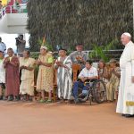 Rencontre avec les Indiens d'Amazonie au Pérou © Vatican Media