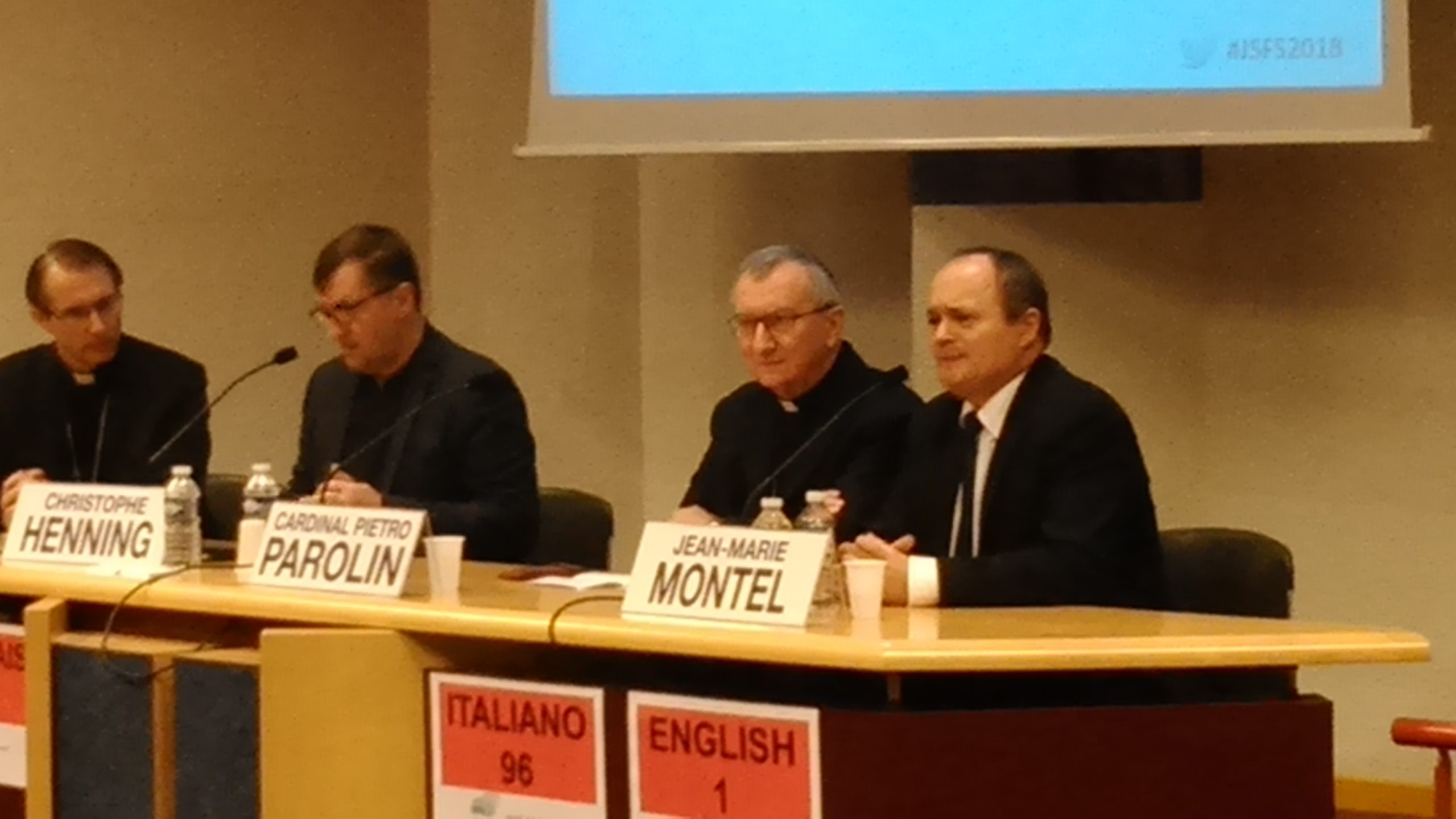 Cardinal Parolin © Zenit, AB