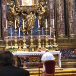 Pèlerinage à Sainte-Marie-Majeure @GregBurkeRome