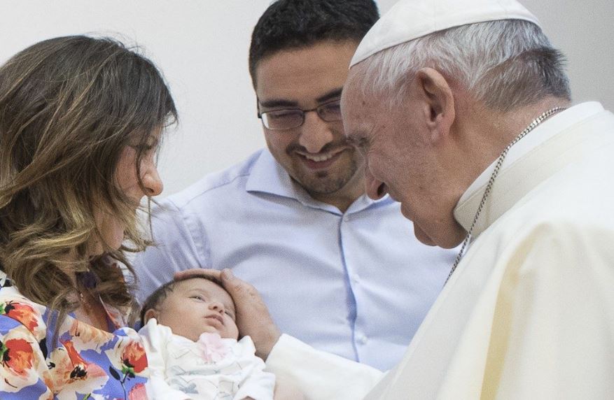 Famille © Vatican Media