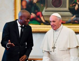 Président Moïse, Haïti, 28 janvier 2018 © Vatican News