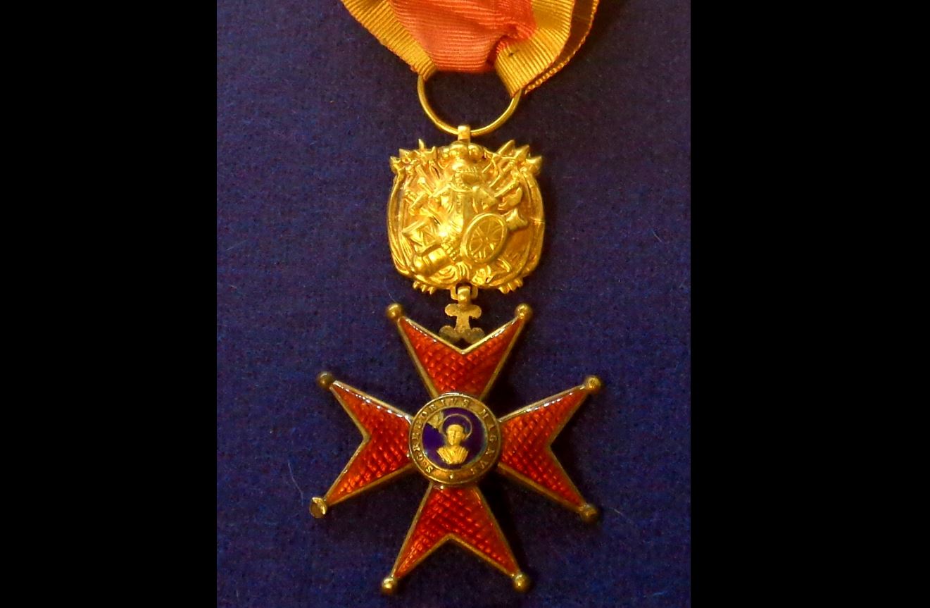 Médaille de St Grégoire le Grand © Wikimedia commons / Borodun