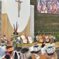 Rencontre avec les Indiens d'Amazonie au Pérou © Vatican Media