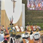 Rencontre avec les Indiens d'Amazonie au Pérou © Vatican Media