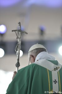 Messe à Las Palmas (Lima, Pérou) @ Vatican Media