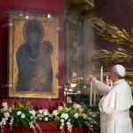 Icône de Marie, Salus Populi Romani @ Vatican Media