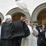 Basilique grecque-catholique ukrainienne Santa Sofia 28/01/2018 © Vatican Media