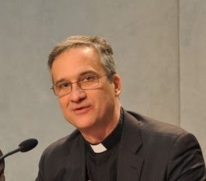 Mgr Dario Vigano © Zenit