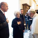 Visite du président Erdogan 05/02/2018 © Vatican Media