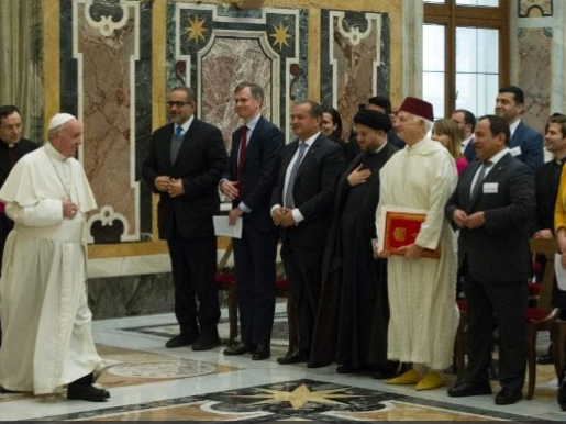 Conférence "S’attaquer à la violence commise au nom de la religion" © Vatican Media