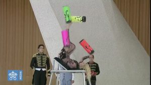 Audience 07/02/2018 capture @ Vatican Media