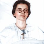 Marthe Robin à 28 ans ©FoyersDeCharité