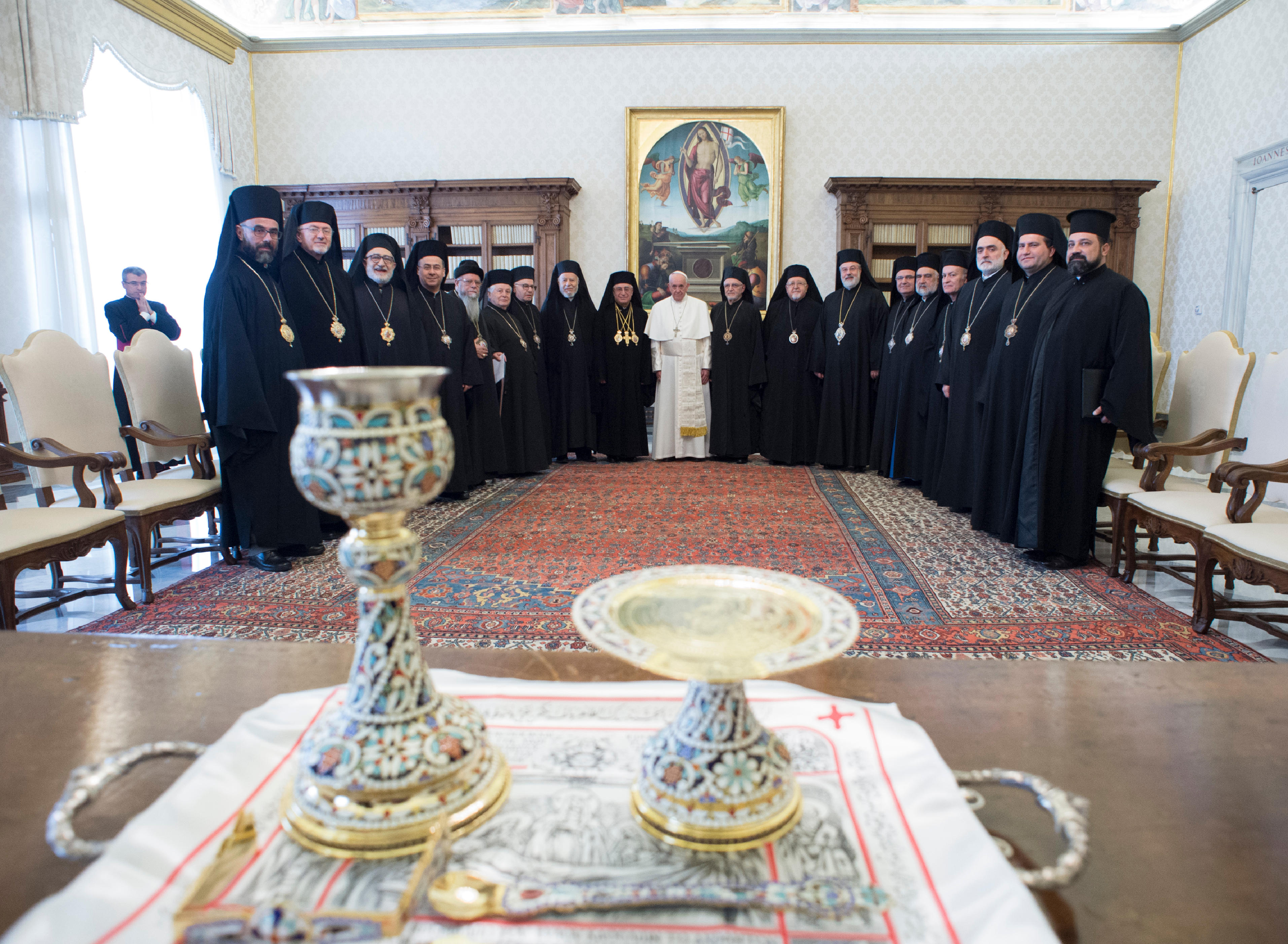 Synode grec-melkite © Vatican Media