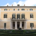 Villa Bonaparte, ambassade de France à Rome, capture TG2000