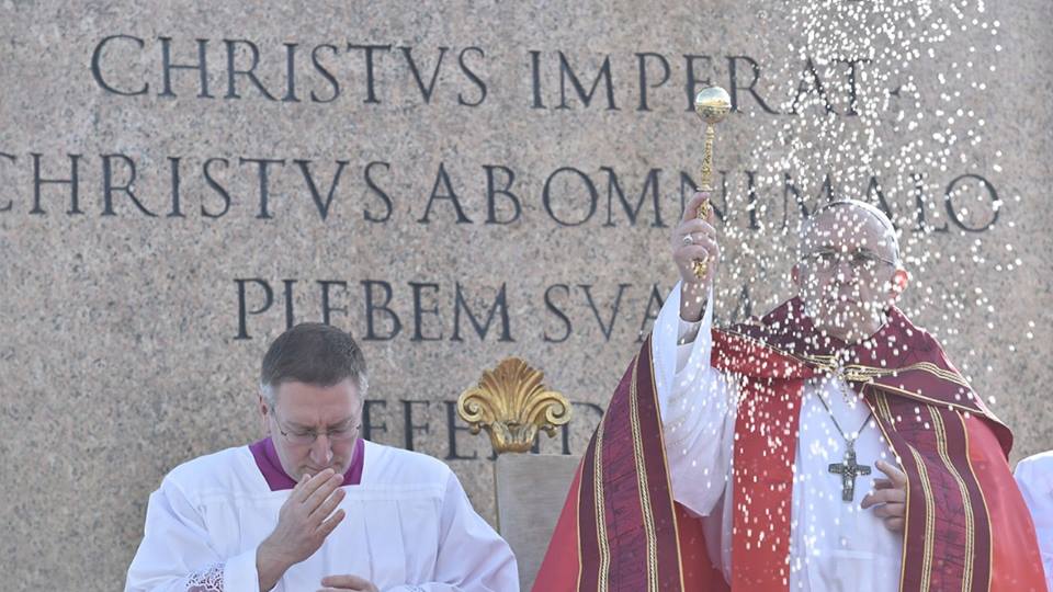 Messe des Rameaux, Journée mondiale de la jeunesse 2018 © Vatican Media