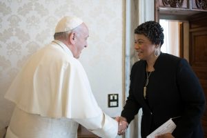 Bernice Albertine King © Vatican Media
