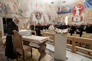 Prédication de carême 2018 © Vatican Media