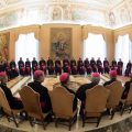 Evêques du Vietnam en ad limina © Vatican Media