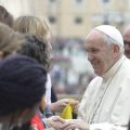 Audience générale 28/03/2018 © Vatican Media