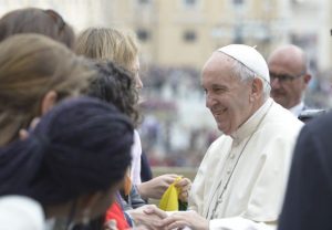Audience générale 28/03/2018 © Vatican Media