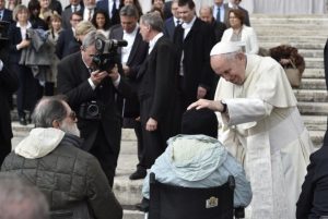 Audience générale 28/03/2018 © Vatican Media
