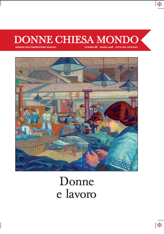 "Donne Chiesa Mondo" du 1er mars 2018 @ L'Osservatore Romano
