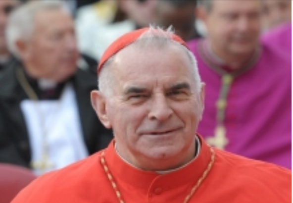 Cardinal O'Brien, Ecosse © Bureau de presse du Saint-Siège