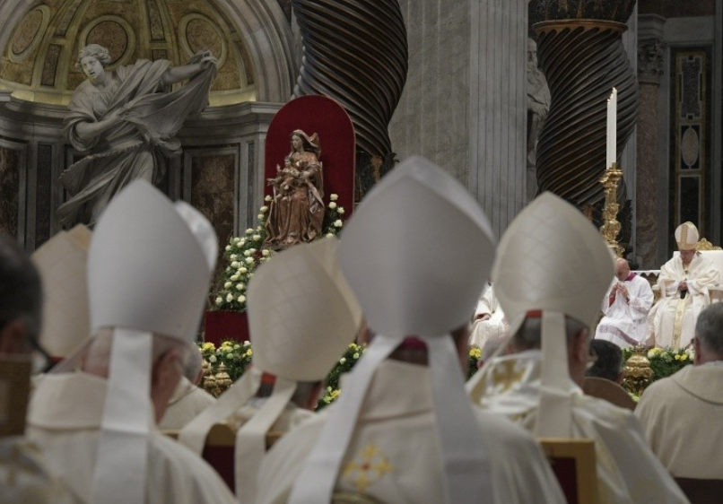 Evêques, ordination épiscopale © Vatican Media