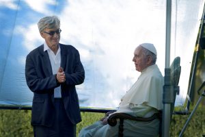 Wim Wenders © Vatican Media
