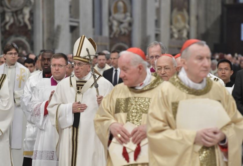 Messe Chrismale 2018 © Vatican Media