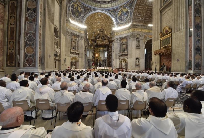 Messe Chrismale 2018 © Vatican Media